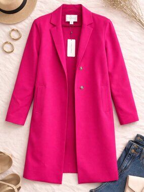 Carolina Belle Montreal Blazer Coat – Size M (NWT)